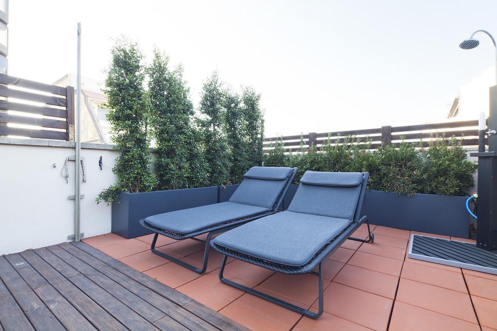 Stay U-Nique Apartments Urquinaona II บาร์เซโลนา ภายนอก รูปภาพ